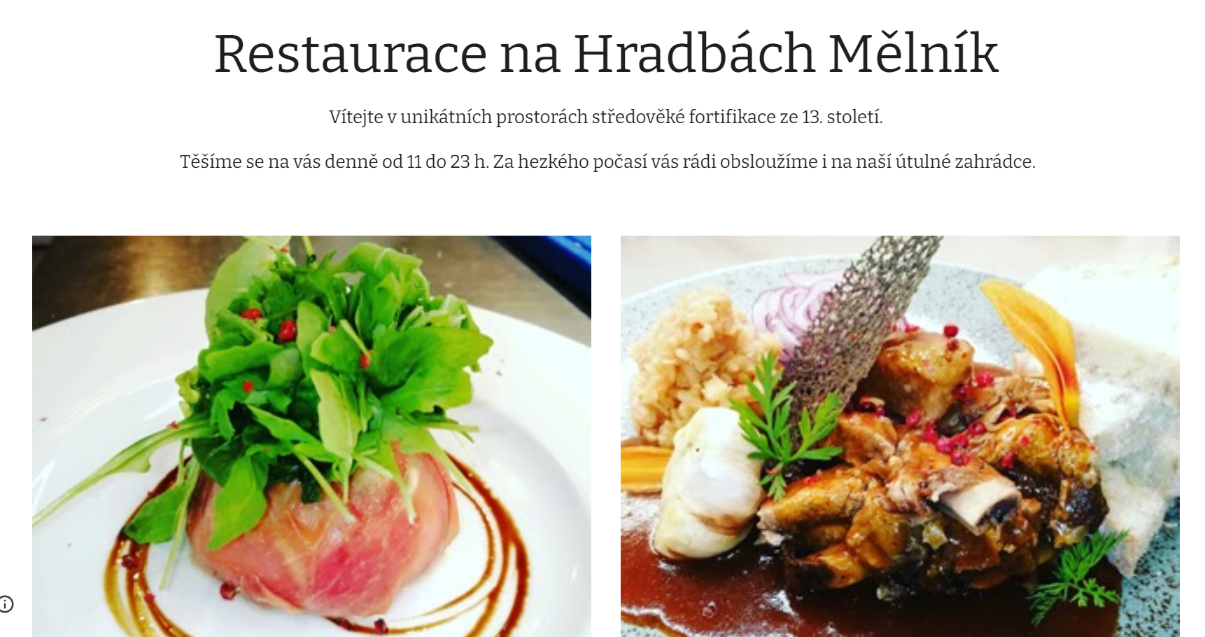 Restaurace Na Hradbách