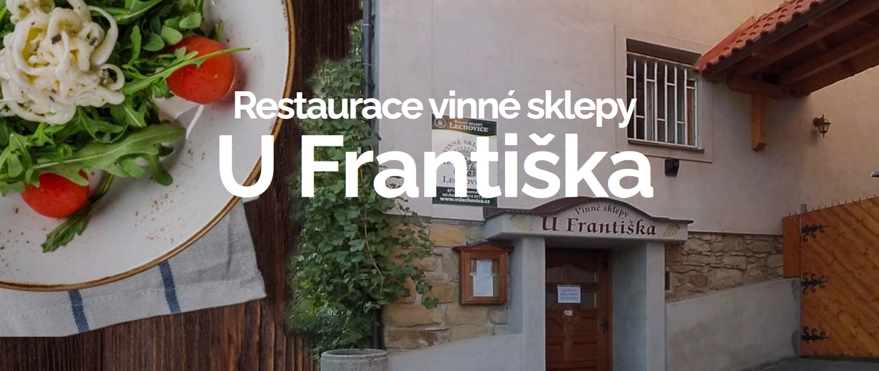 Restaurace vinné sklepy U Františka