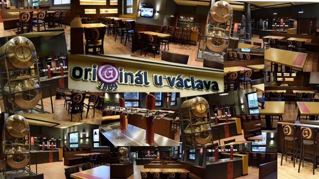 Restaurace „Originál 1869“ U Václava Rokycany