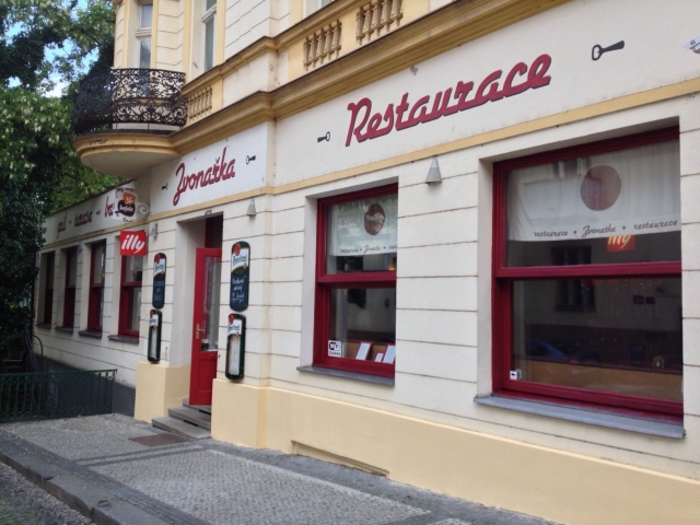 Restaurace Zvonařka, Praha 2